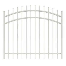 Aluminum Residential or Commerical Safety Fence Metal Fence for Garden or Yard or deck or pool with modern styles